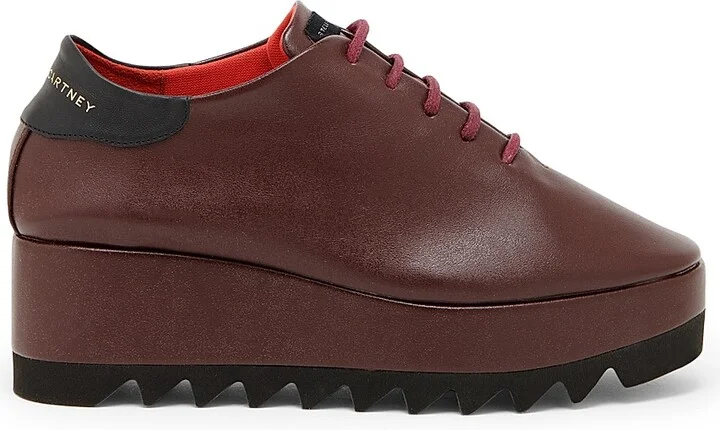 Women's Elyse Platform Sneakers - Moka - Size 5