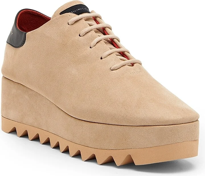 Women's Elyse Round Toe Platform Sneakers - Desert - Size 5 - Image 2