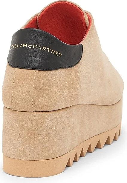 Women's Elyse Round Toe Platform Sneakers - Desert - Size 5 - Image 3
