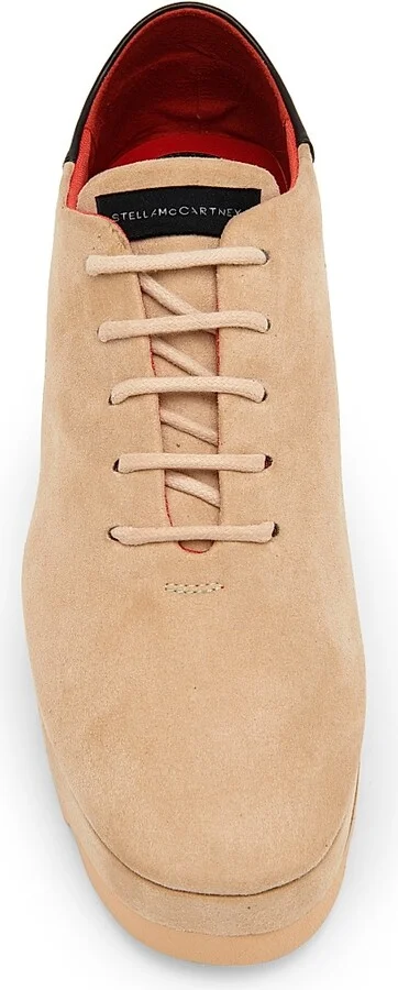 Women's Elyse Round Toe Platform Sneakers - Desert - Size 5 - Image 4
