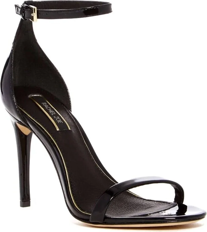 Women's Ema Soft Patent Heels In Black