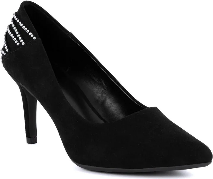 Womens Embellished Man Made Kitten Heels