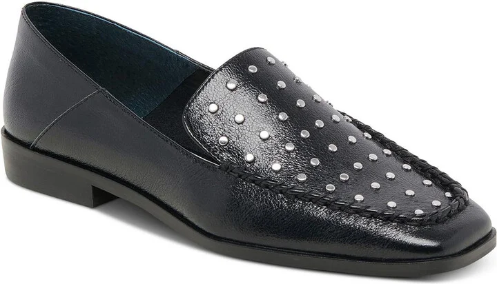 Womens Embellished Man Made Loafers