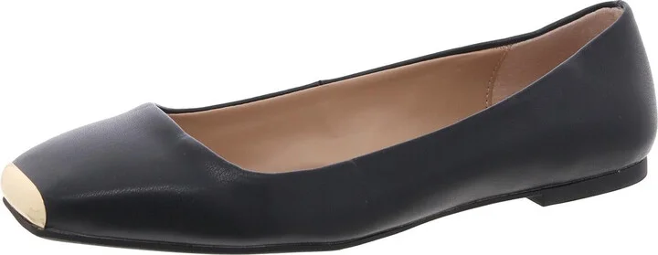 Womens Embellished Manmade Ballet Flats