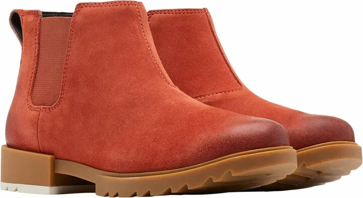 Women's Emelie Ii Chelsea Boots In Warp Red Gum 2