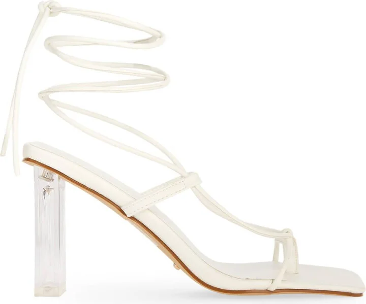 Women's Emerie‎ Lace Up Sandal In White