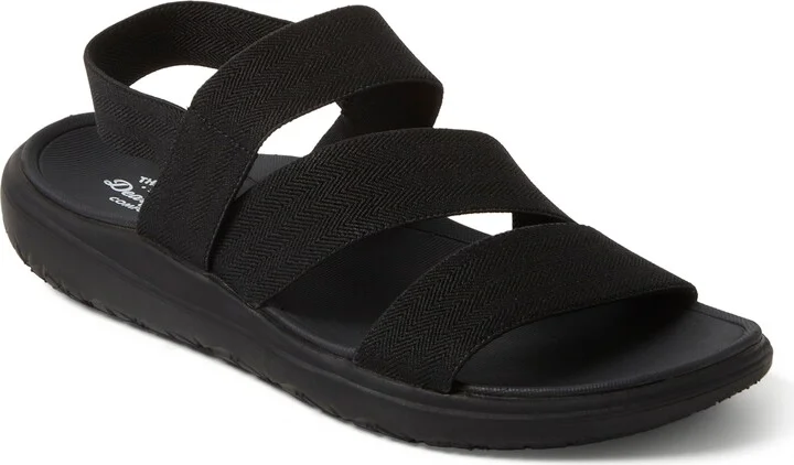 Women's Emilia Elastic Gore Strappy Sandal