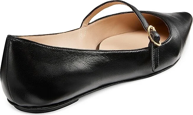Women's Emilia Leather Mary Jane Ballet Flats - Adobe - Size 6 - Image 7