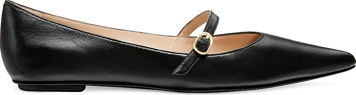 Women's Emilia Leather Mary Jane Ballet Flats - Adobe - Size 6 - Image 10