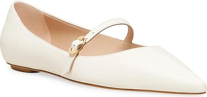 Women's Emilia Leather Mary Jane Ballet Flats - Adobe - Size 6 - Image 11