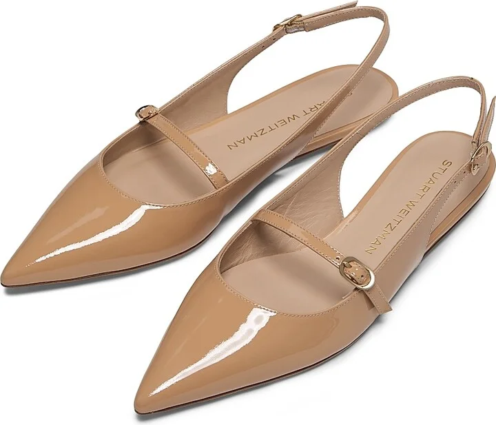 Women's Emilia Leather Mary Janes - Adobe - Size 10 - Image 4