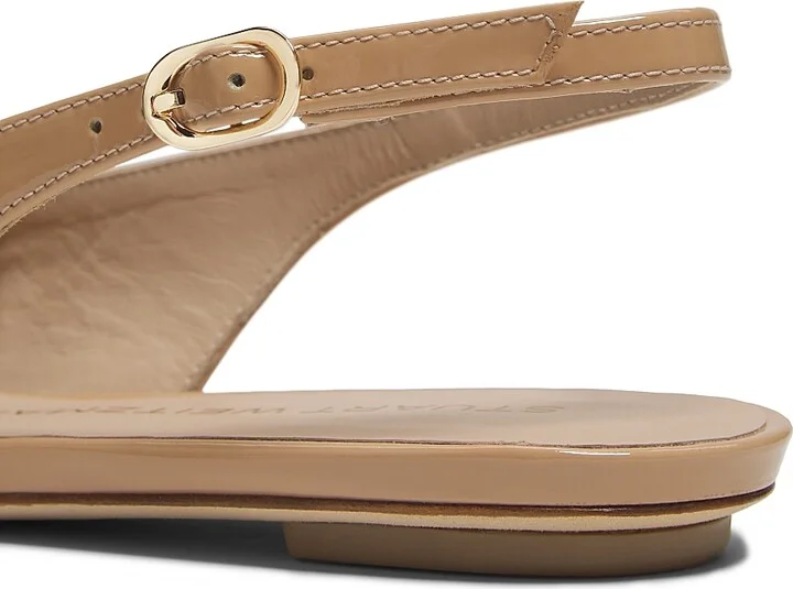 Women's Emilia Leather Mary Janes - Adobe - Size 10 - Image 6