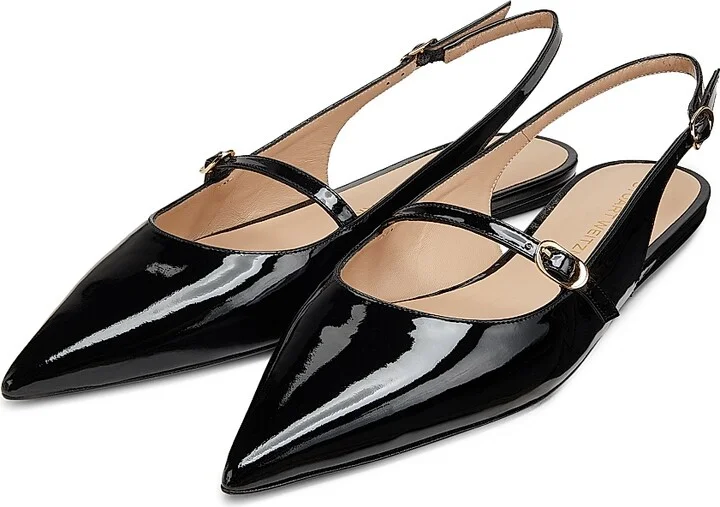 Women's Emilia Leather Mary Janes - Adobe - Size 10 - Image 7