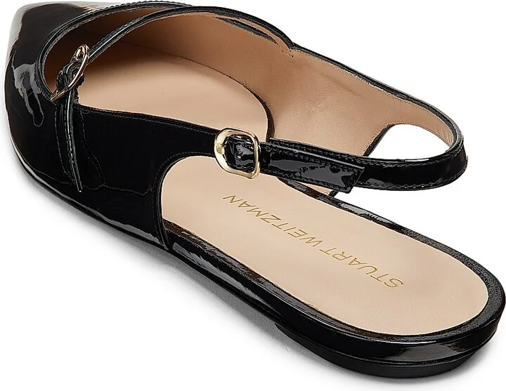 Women's Emilia Leather Mary Janes - Adobe - Size 10 - Image 8