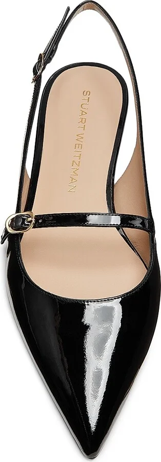 Women's Emilia Leather Mary Janes - Adobe - Size 10 - Image 9