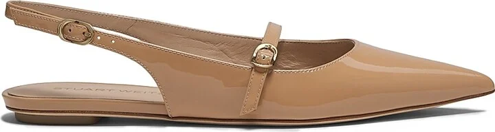 Women's Emilia Leather Mary Janes - Adobe - Size 10
