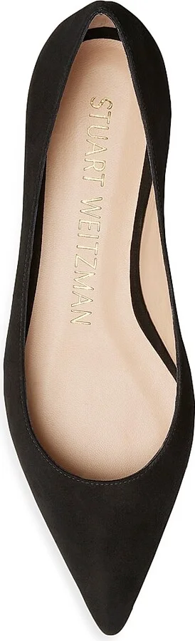 Women's Emilia Suede Flats - Black - Size 5 - Image 5
