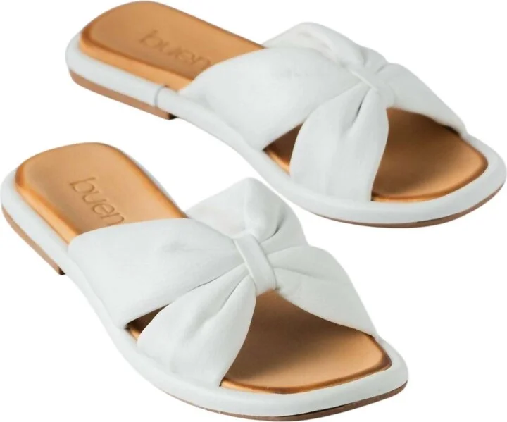 Women's Emily Sandals In White