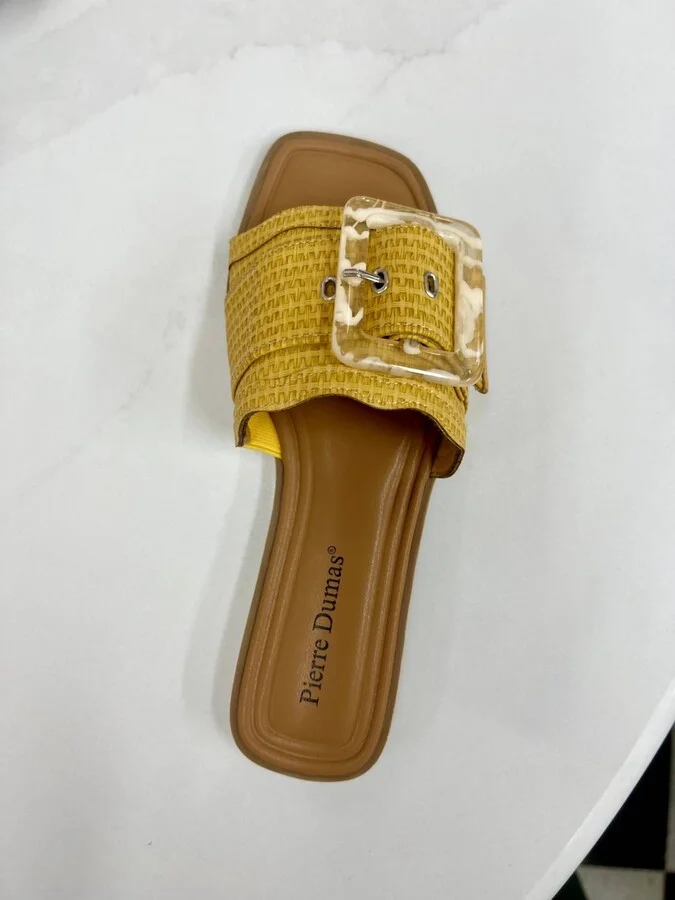 Women's Emy 1 Sandals In Mustard