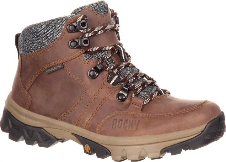 Women's Endeavor Point Waterproof Hiker Boots In Tan