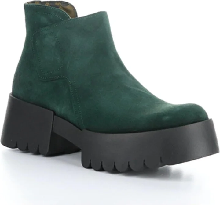 Women's Endo Bootie In Green Forest