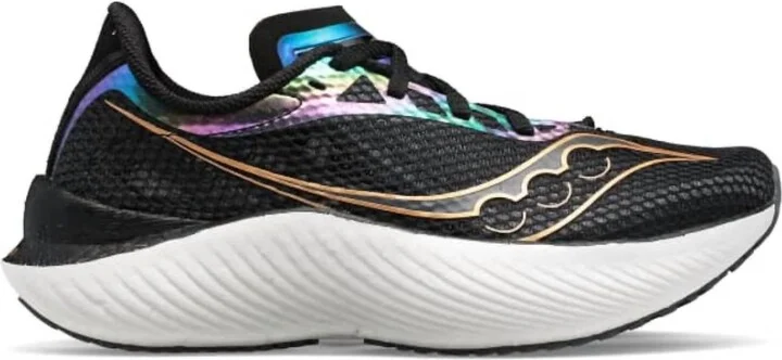 Women's Endorphin Shift 3 Running Shoe In Black/gold