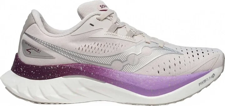 Women's Endorphin Speed 4 Running Shoes In Moon/plum