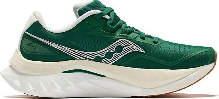 Women's Endorphin Speed 4 Running Shoes In Verdant/white