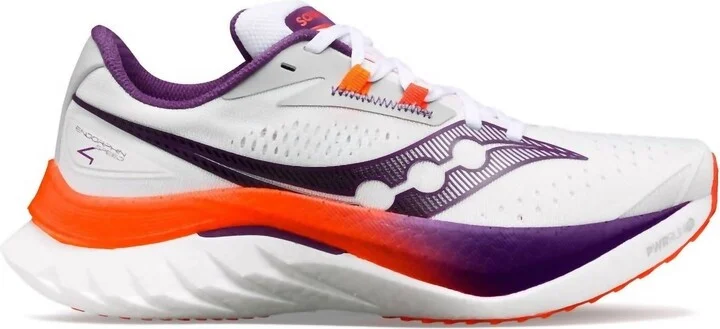 Women's Endorphin Speed 4 Running Shoes In White/violet