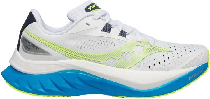 Women's Endorphin Speed 4 Running Shoes In White/viziblue