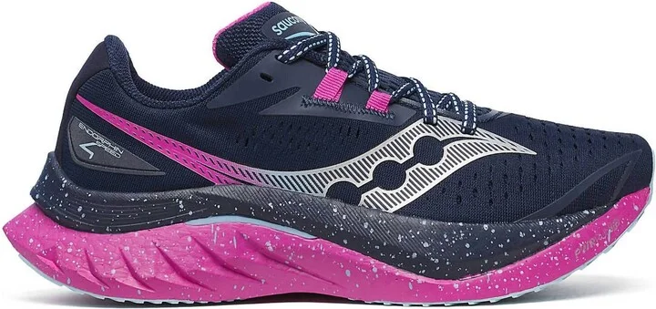 Women's Endorphin Speed 4 Shoes In Navy/fuchsia