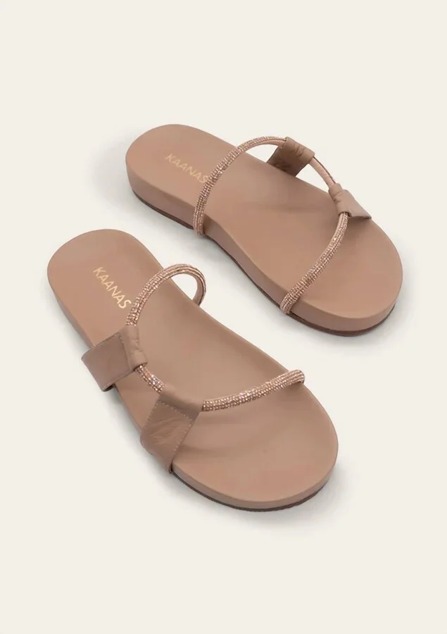 Women's Enigma Sandal In Almond
