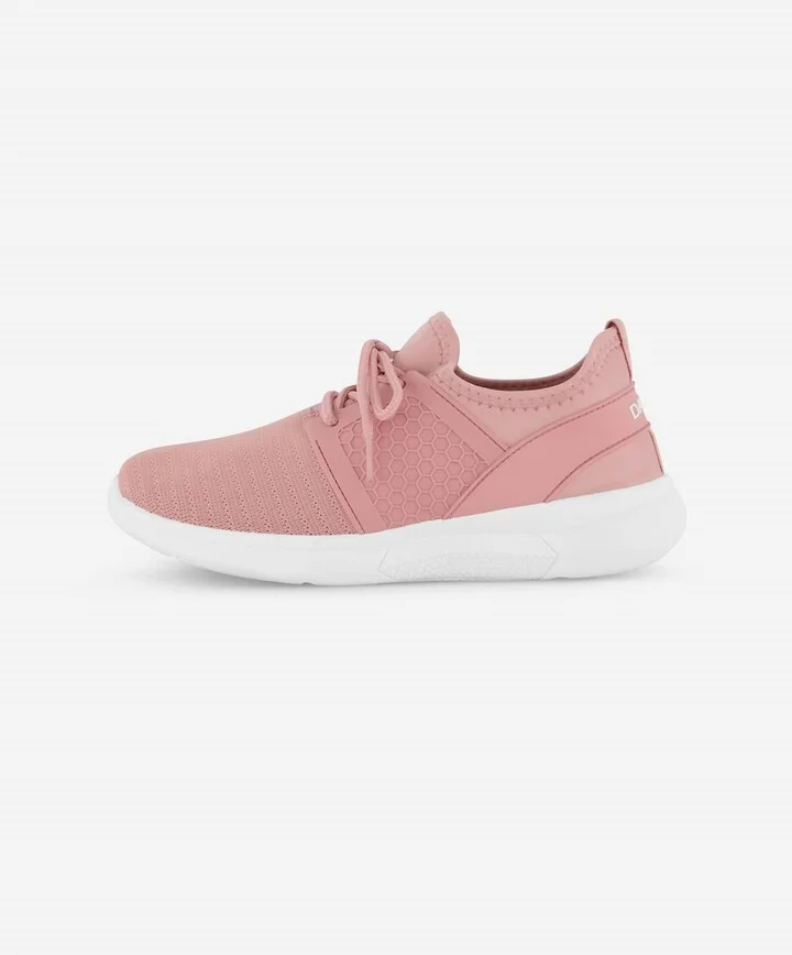 Women's Enjoy Lace Up Sneaker In Blush