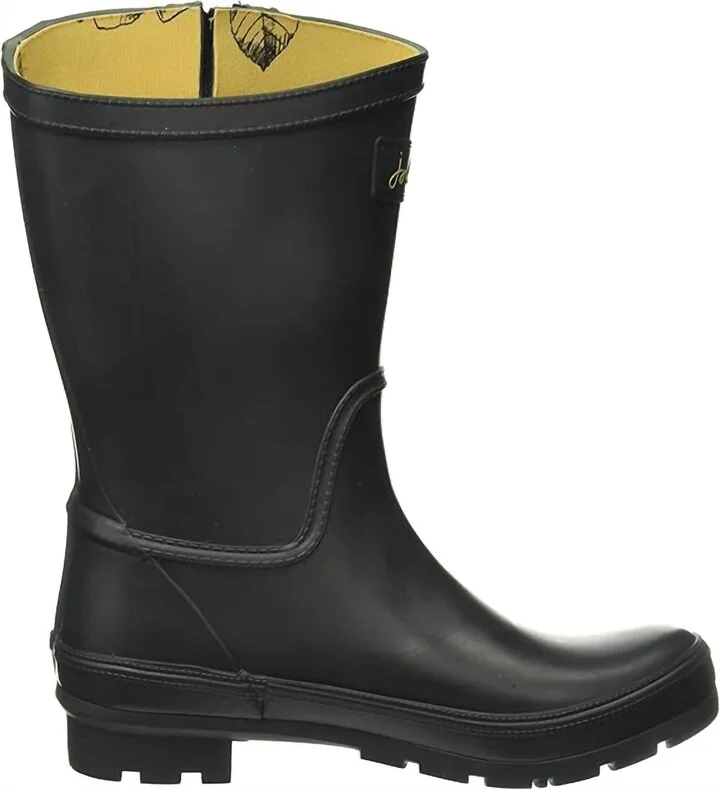 Women's Equestrian Rain Boot In Dark Everglade