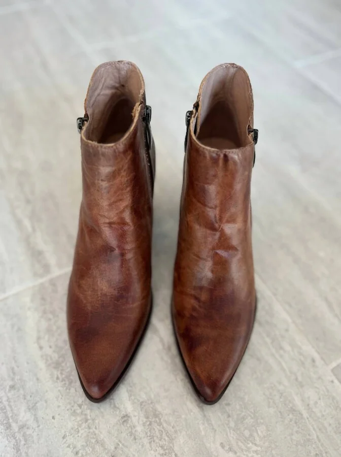 brown