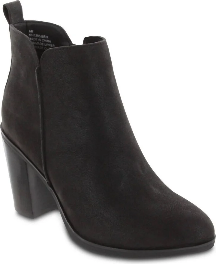 Women's Erik Booties In Black