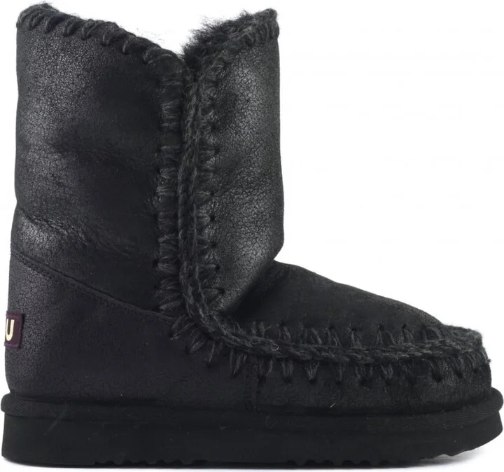 Women's Eskimo 24 Boot In Cracked Black