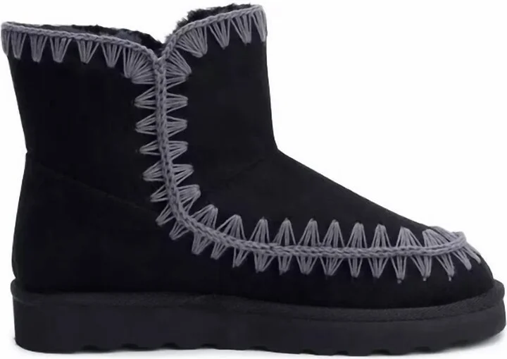 Women's Eskimo Booties In Black