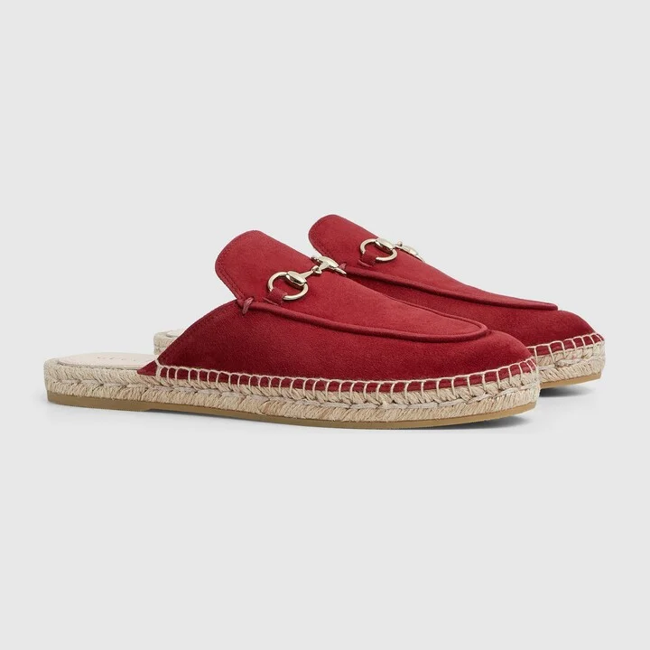 Women's espadrille mule with Horsebit - Image 2