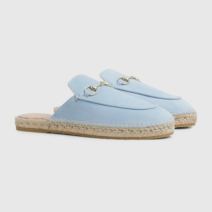 Women's espadrille mule with Horsebit - Image 2