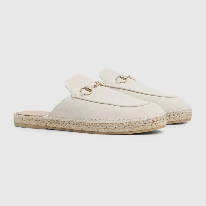 Women's espadrille mule with Horsebit - Image 2