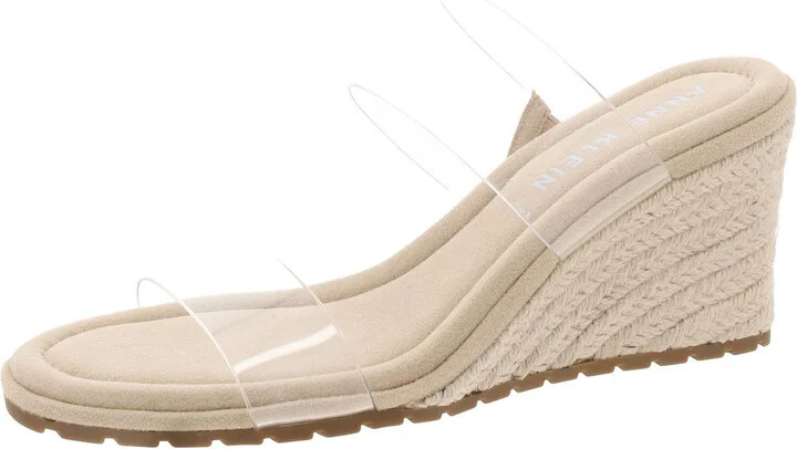 Womens Espadrille Open Toe Wedge Sandals