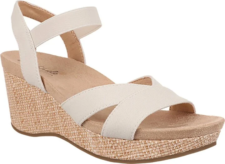 Womens Espadrille Wedge Heels