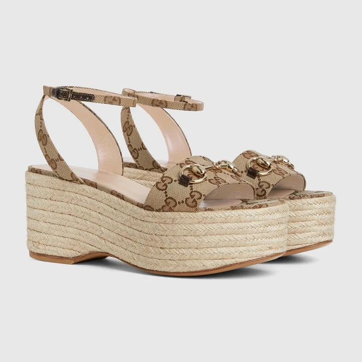 Women's espadrille with Horsebit - Image 2
