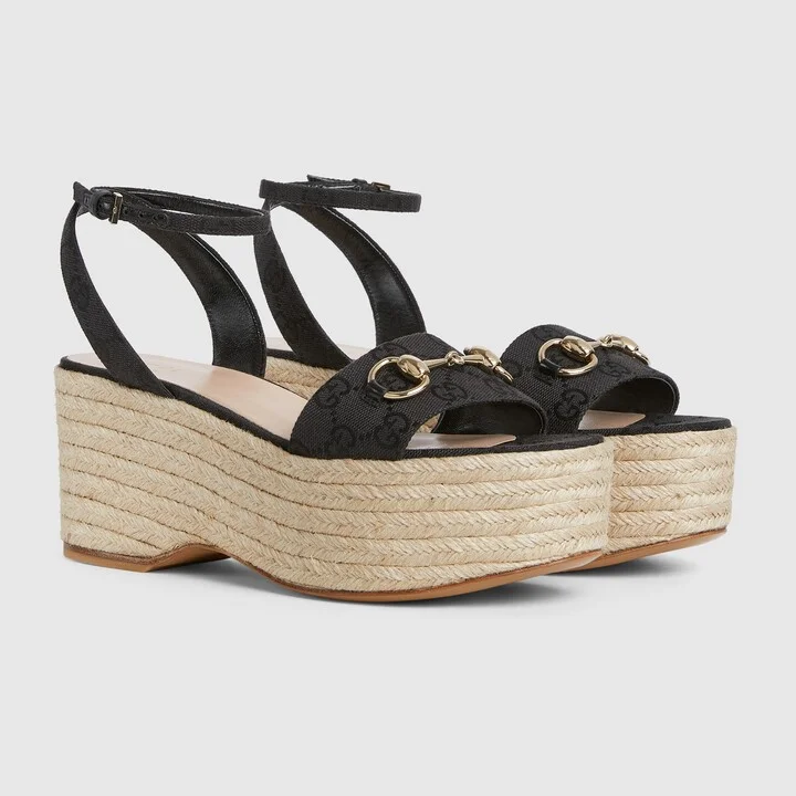 Women's espadrille with Horsebit - Image 2
