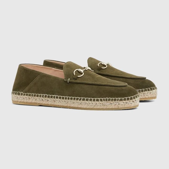 Women's espadrille with Horsebit - Image 2