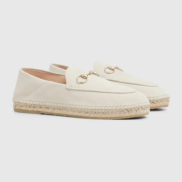 Women's espadrille with Horsebit - Image 2