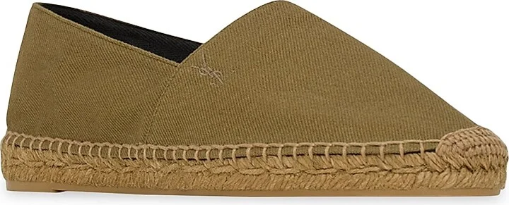 Women's Espadrilles in Cotton Gabardine - Biscuit - Size 5 - Image 4