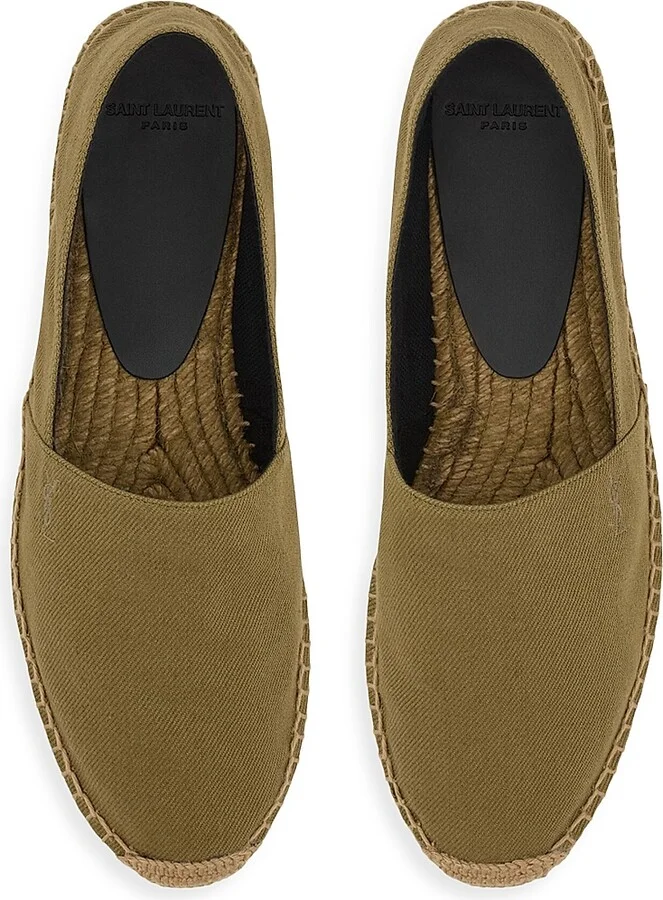 Women's Espadrilles in Cotton Gabardine - Biscuit - Size 5 - Image 5