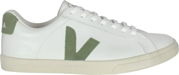 Women's Esplar Logo Sneakers, Extra White/Kiwi